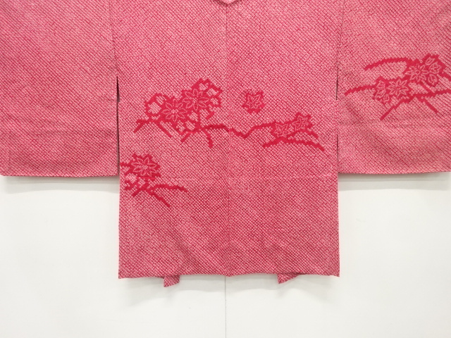 JAPANESE HAORI / ALL SHIBORI / FLOWER